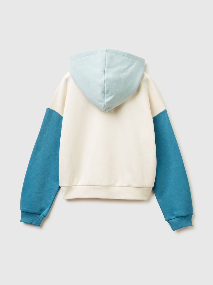 SWEATER W/HOOD Junior Girl image number 2